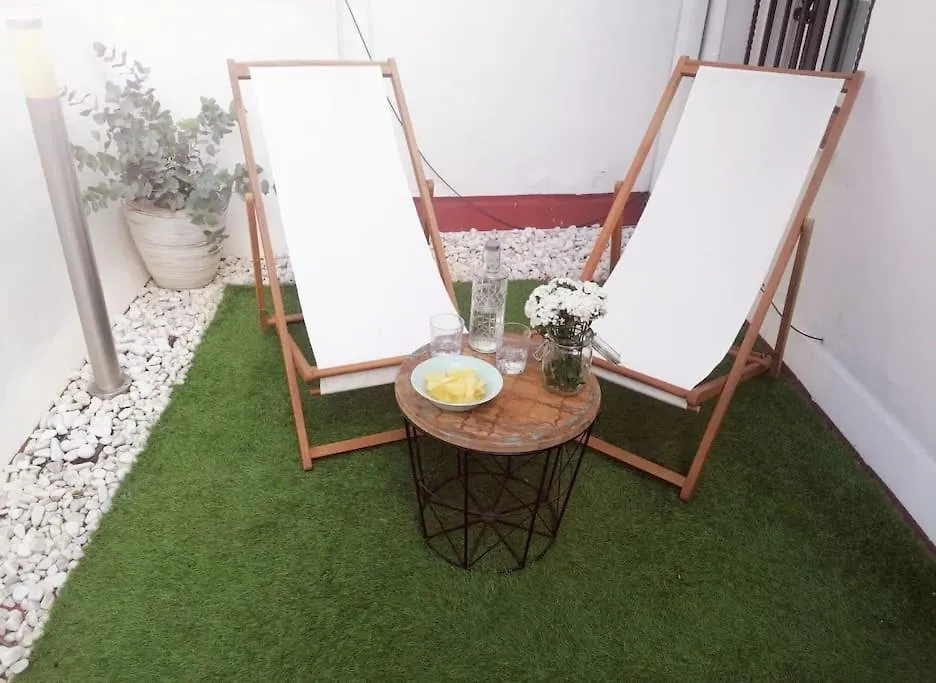 アパート Atico Estudio Con Terraza - Centro Sevilla