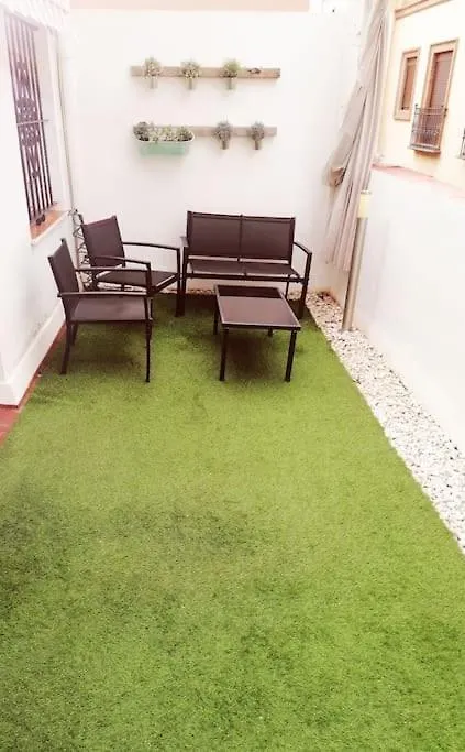 Atico Estudio Con Terraza - Centro Sevilla アパート セビリア