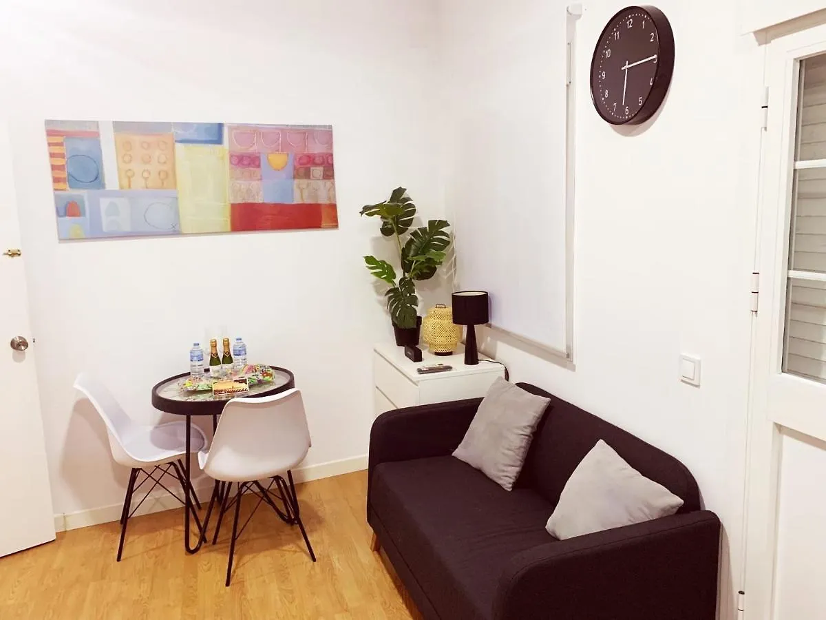 アパート Atico Estudio Con Terraza - Centro Sevilla